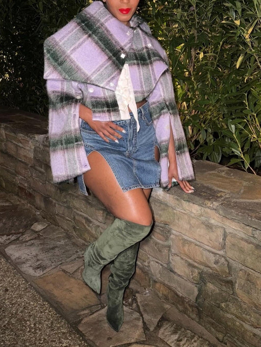 Cute Irregular Short Jacket