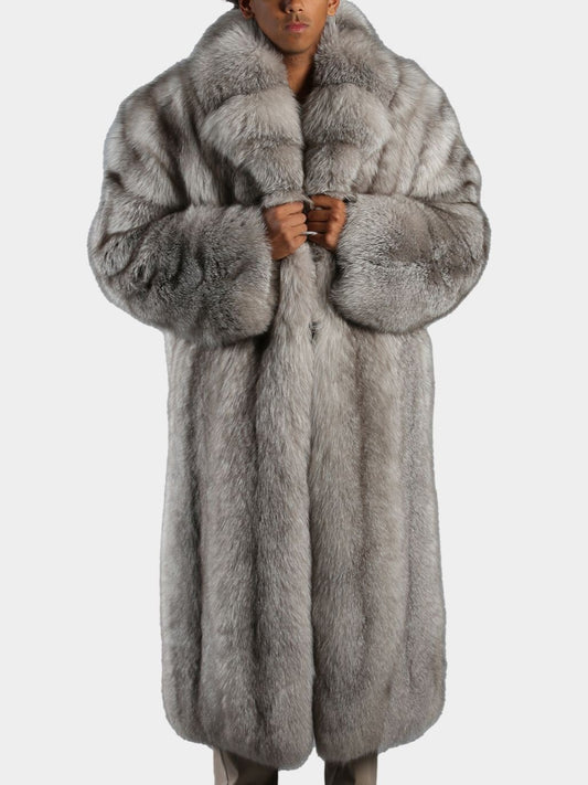 Eco-friendly Faux Fur Trench Coat(Free shipping)