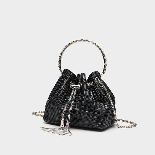 Shiny rhinestone bag