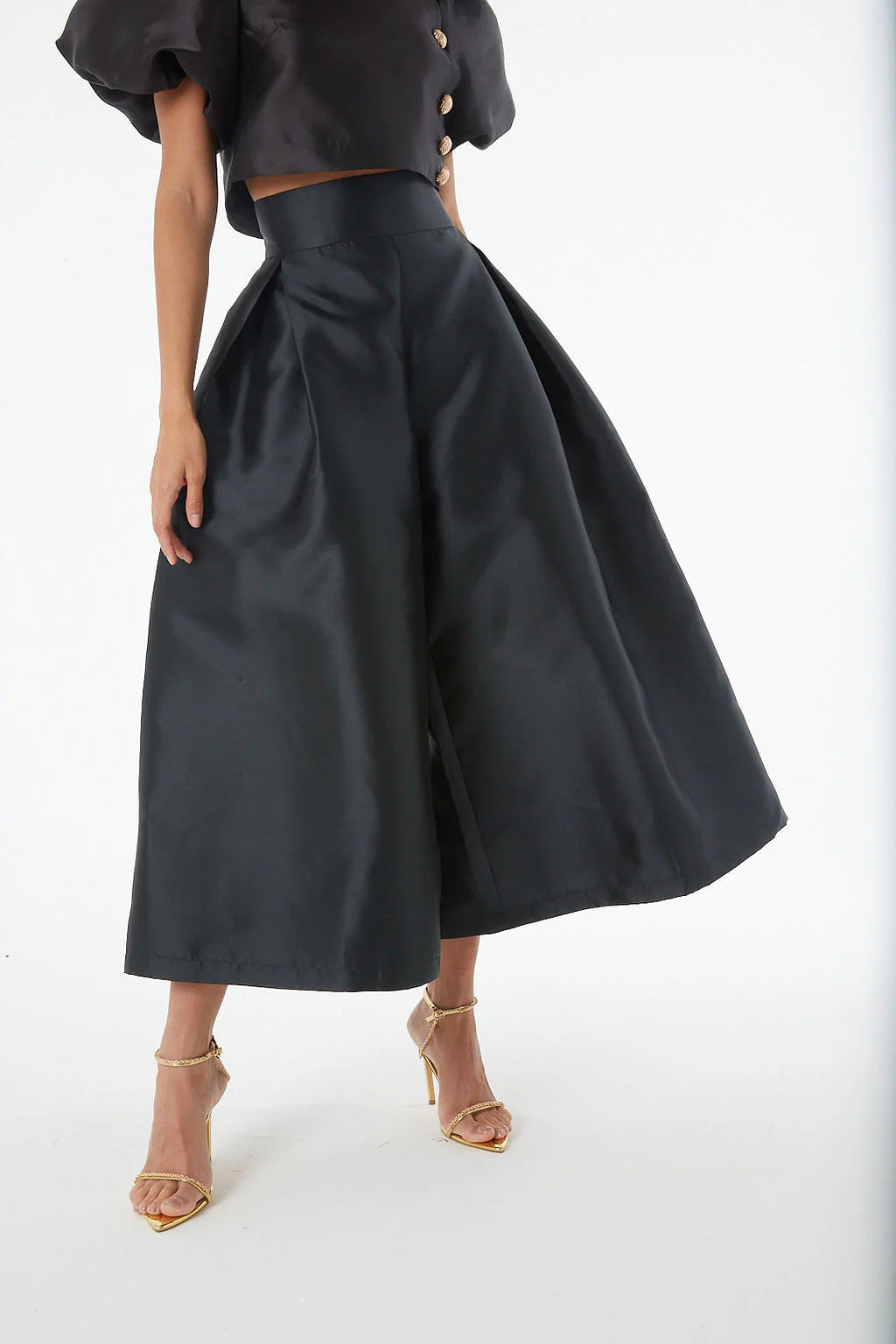Missy Wide Leg Statement Culottes