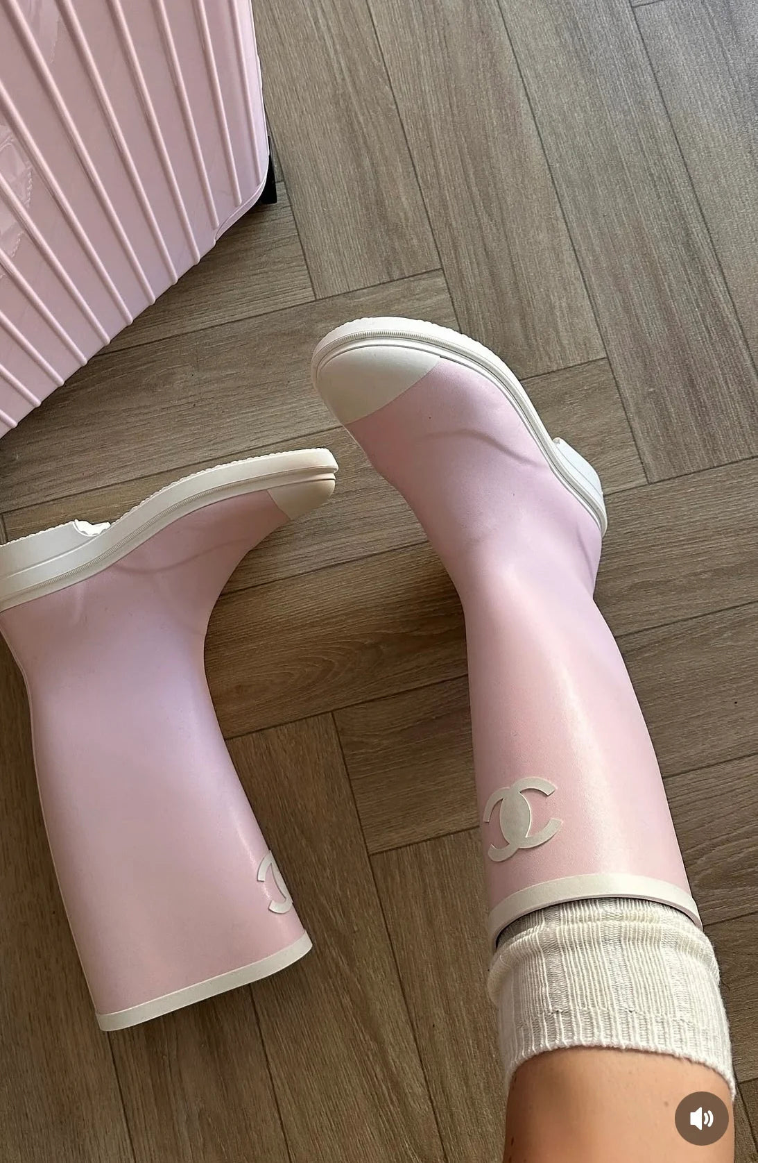 Macaron Pink Martin Boots