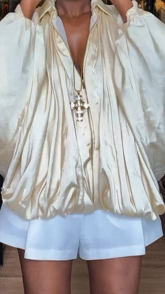 Yellow Cardigan Jacket