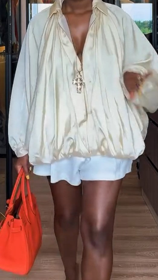 Yellow Cardigan Jacket