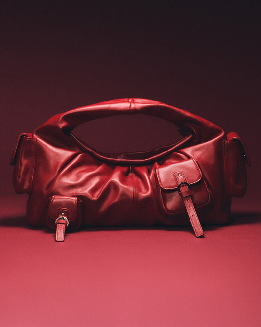 Pink Design Packing For Commuting