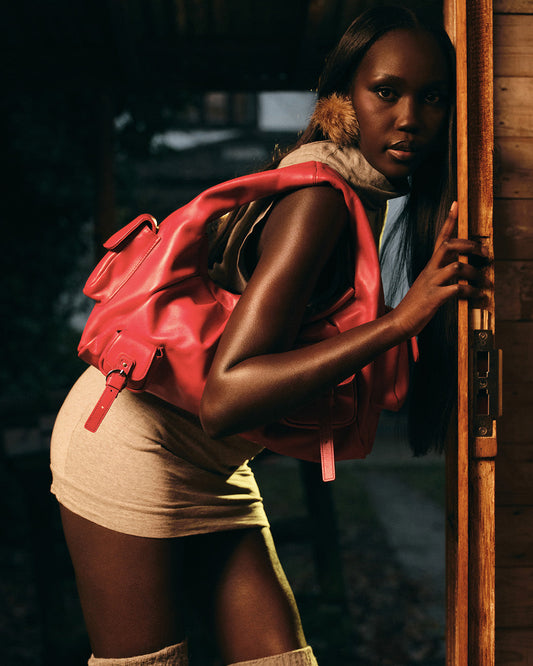 Pink Design Packing For Commuting