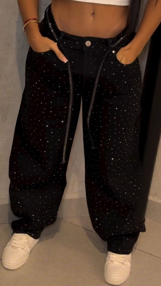 Black Diamond Pants Luxury