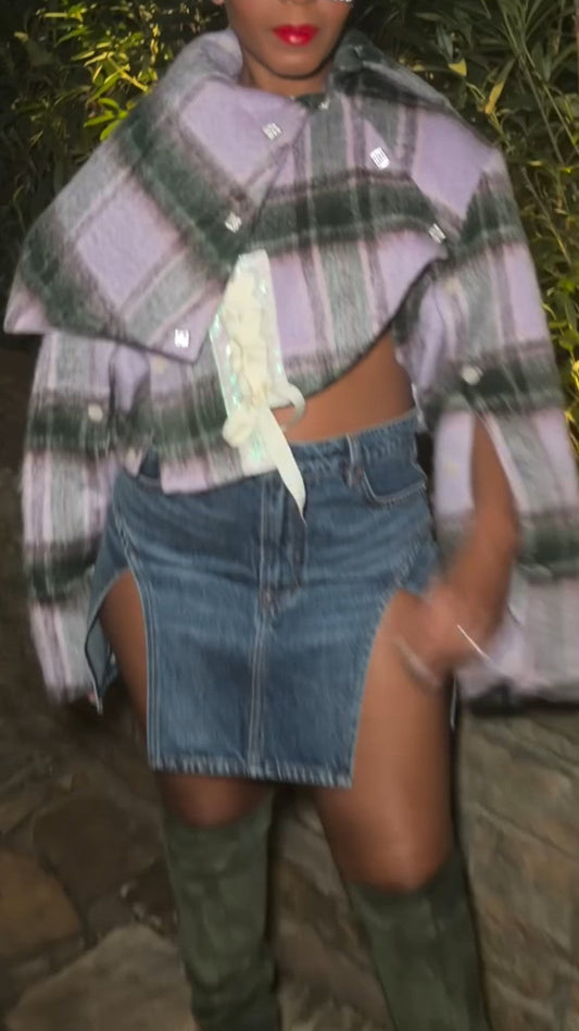 Cute Irregular Short Jacket