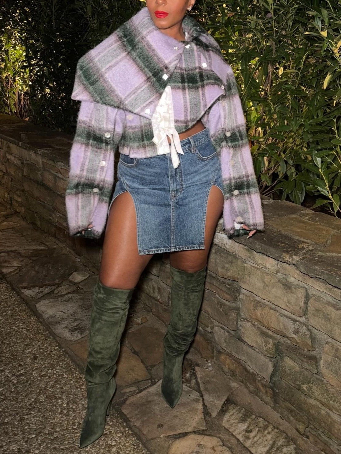 Cute Irregular Short Jacket