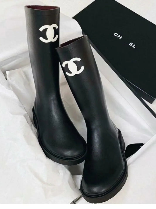 Rubber Rain Boots