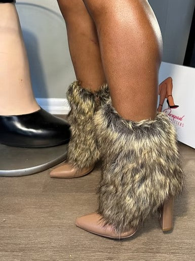 Plush Boots