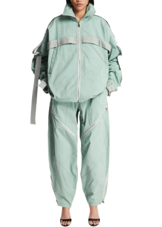 Stylish Flight Jacket Set