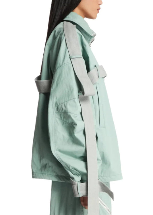 Stylish Flight Jacket Set