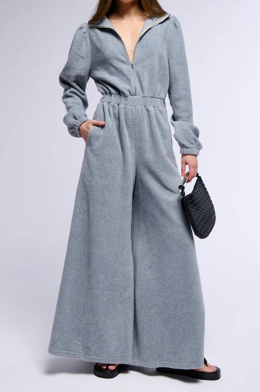 Comfortable Zippered Bodysuit