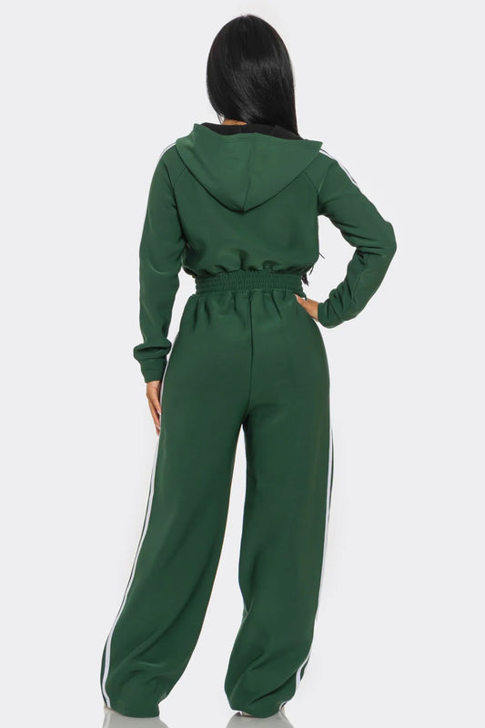 In The Fast Lane Jumpsuit