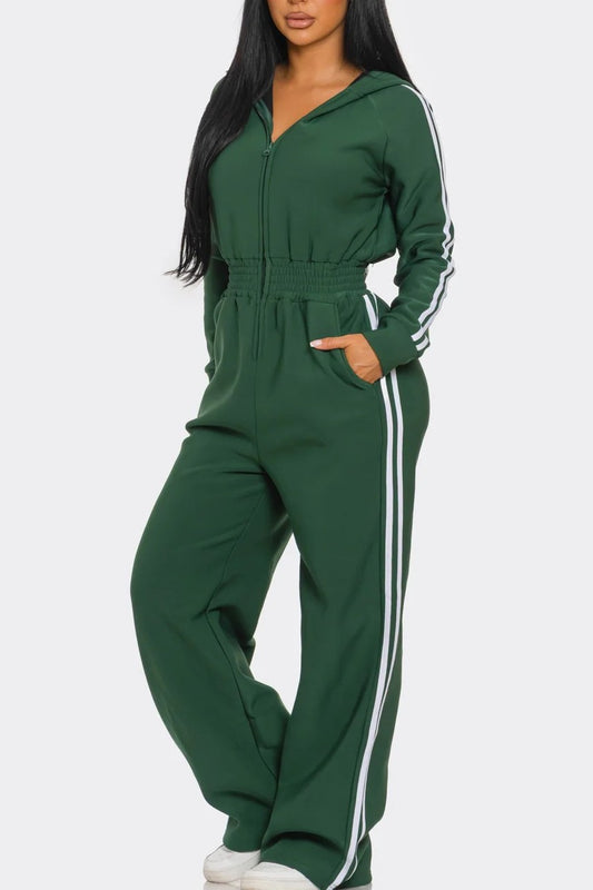 In The Fast Lane Jumpsuit