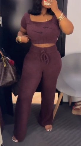 Plush Casual Tracksuit