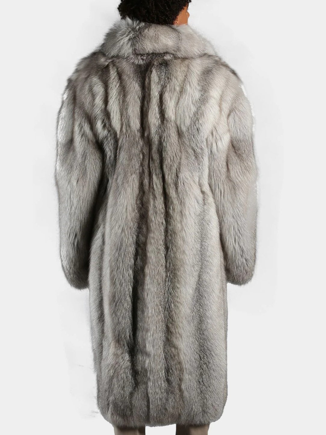 Eco-friendly Faux Fur Trench Coat（Free shipping）