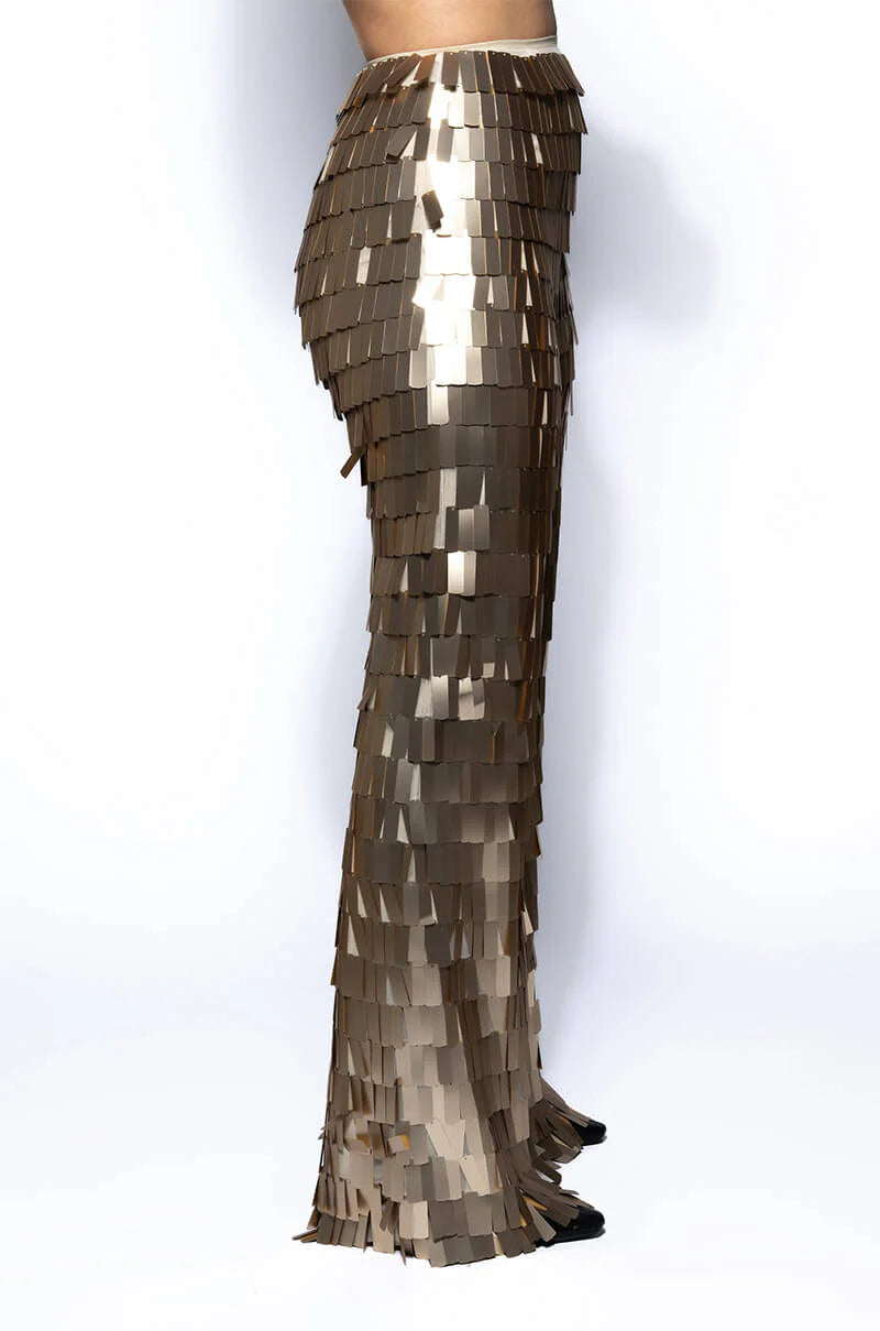 Gold Trousers