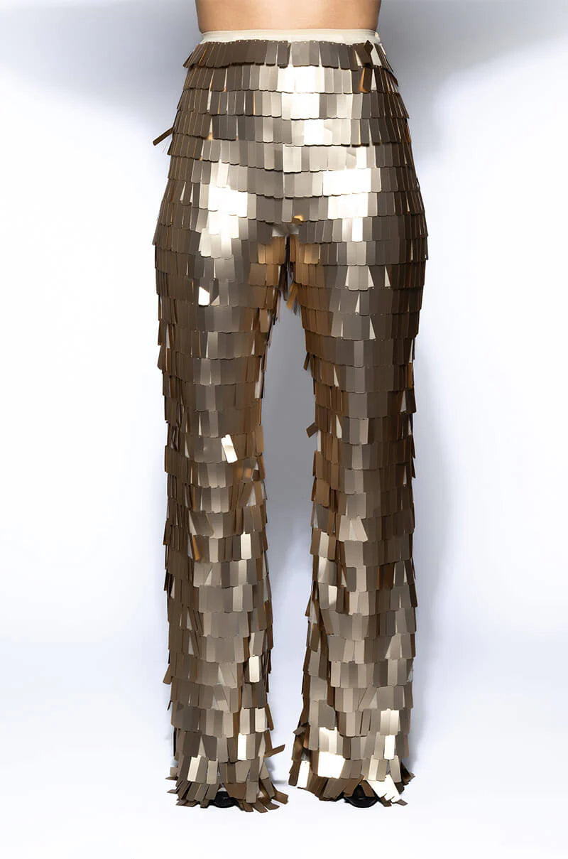 Gold Trousers
