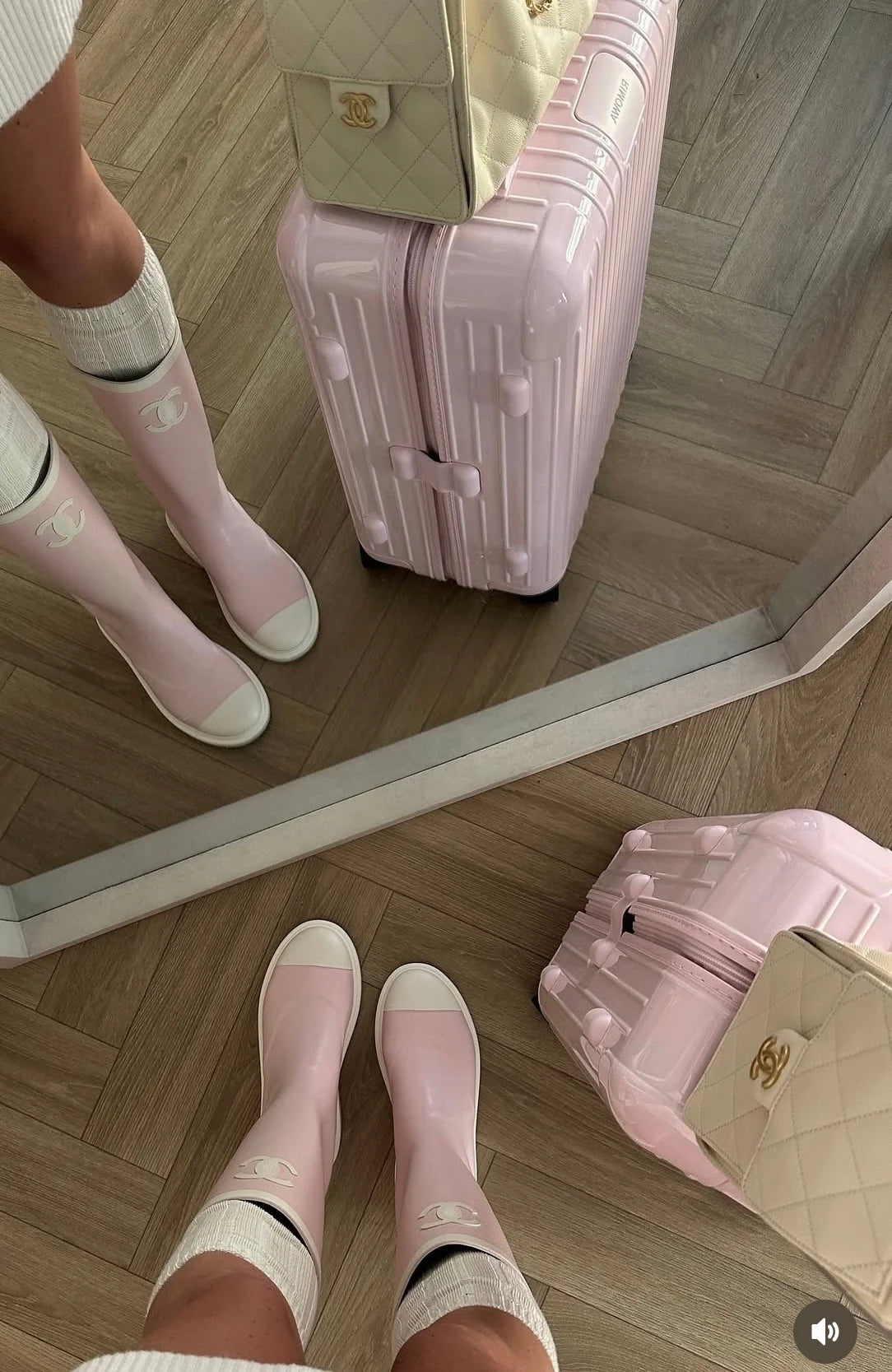 Macaron Pink Martin Boots