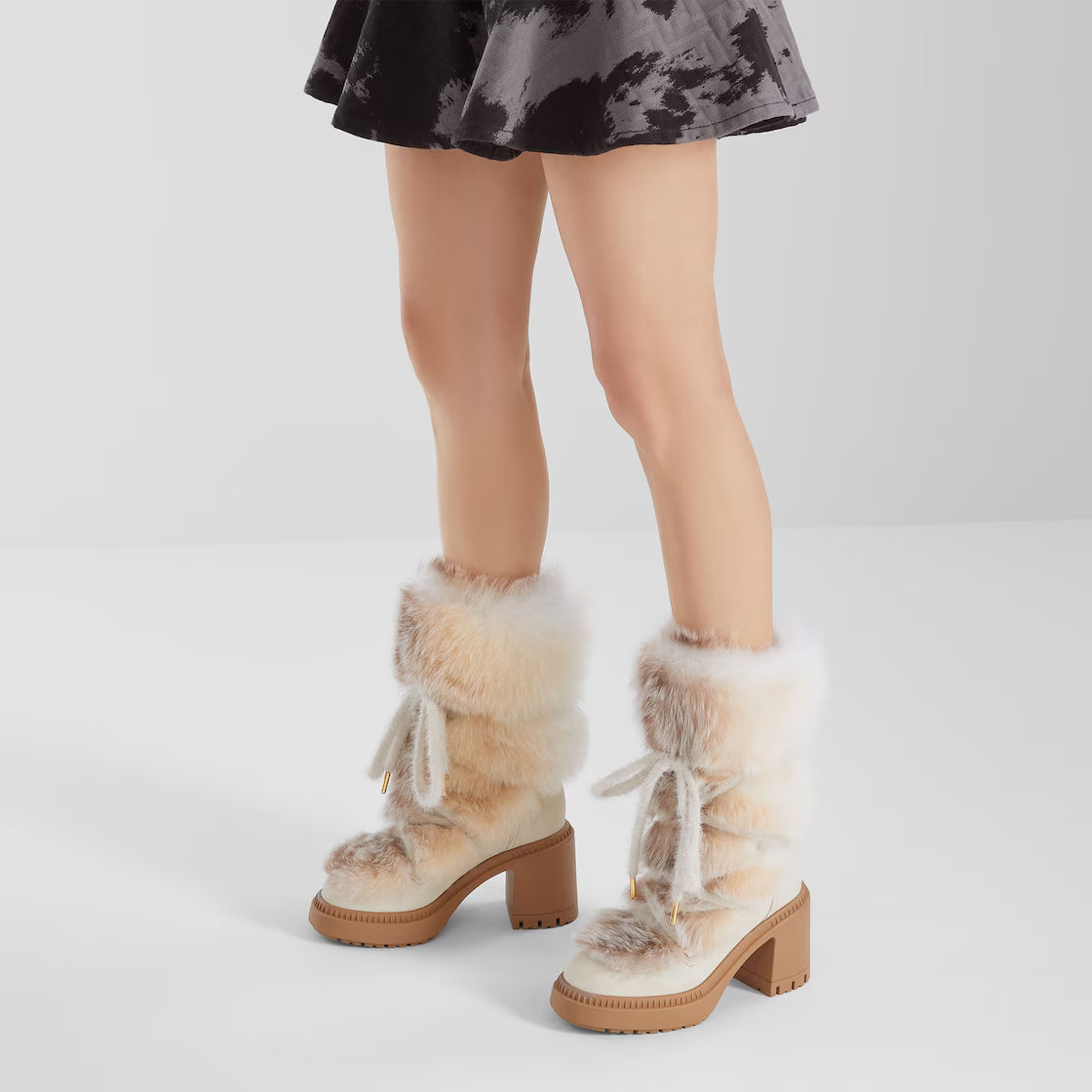 Plush Snow Boots