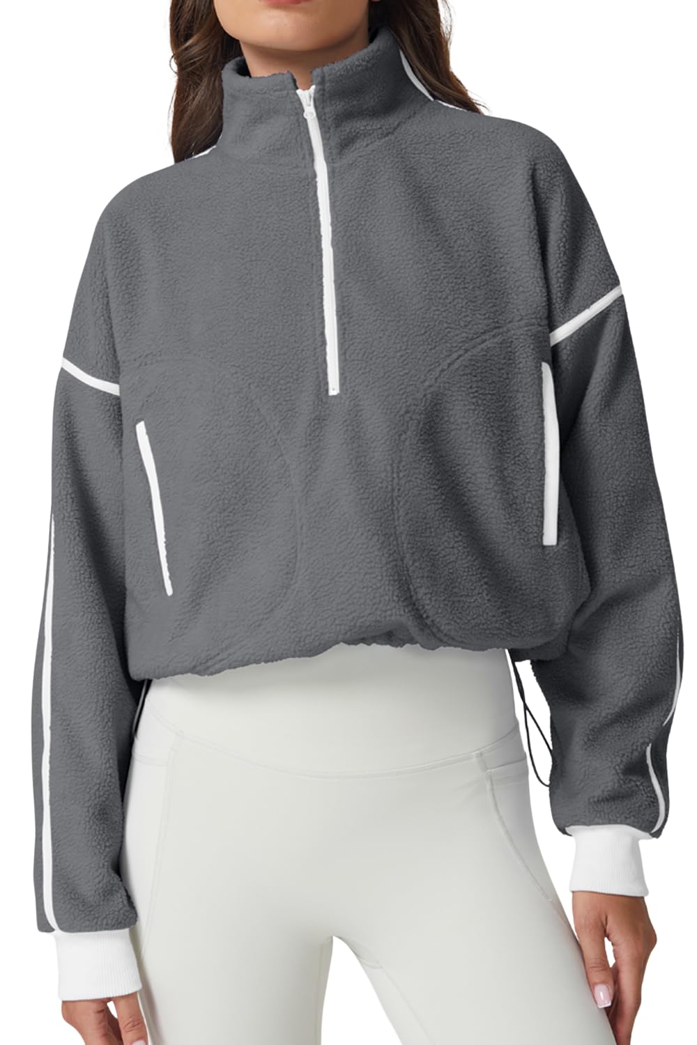 Winter Long-sleeved Comfortable Lamb Wool Sweater Top