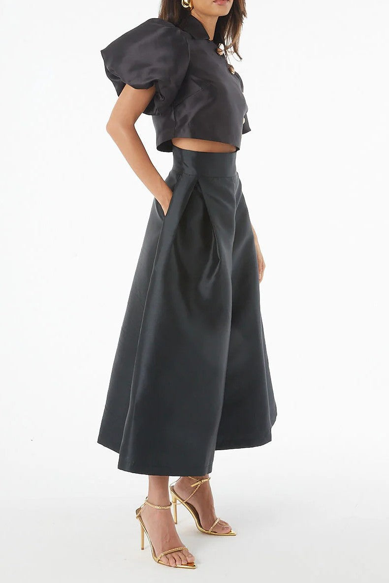 Missy Wide Leg Statement Culottes