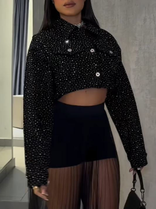 Bright Diamond Short Jacket