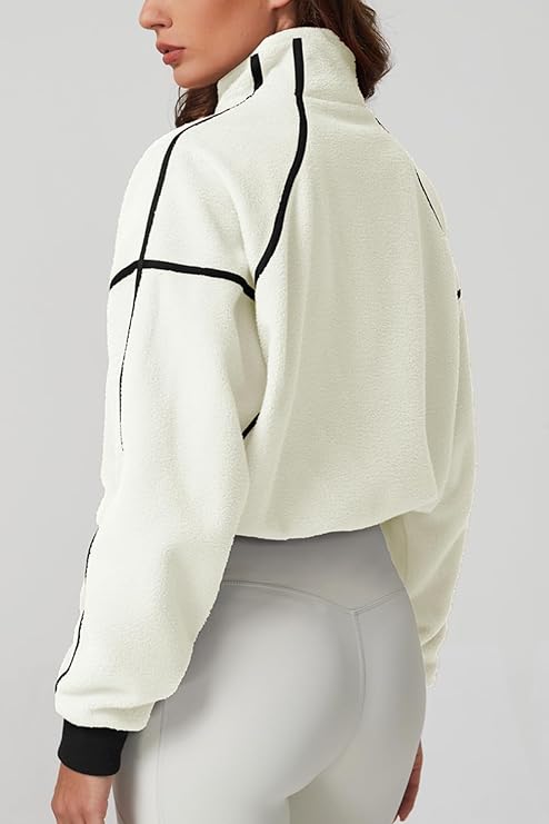 Winter Long-sleeved Comfortable Lamb Wool Sweater Top