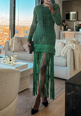 Stunning Tassel Dress