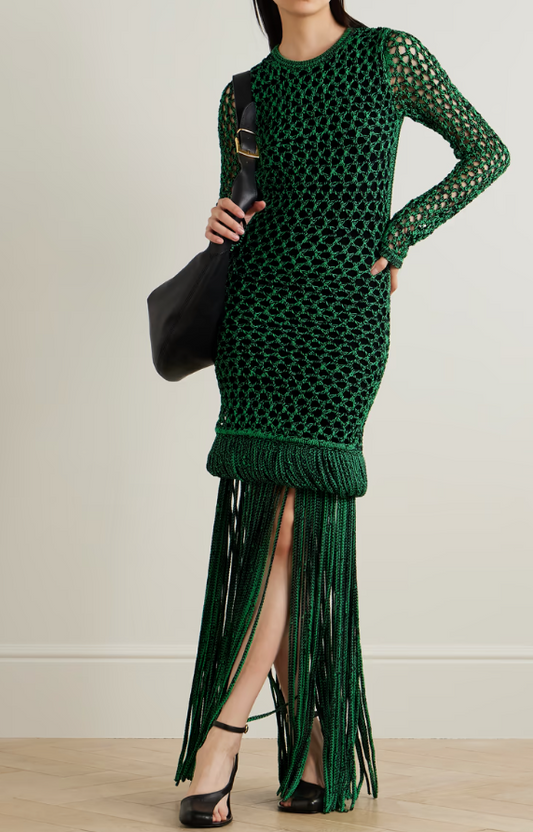 Stunning Tassel Dress