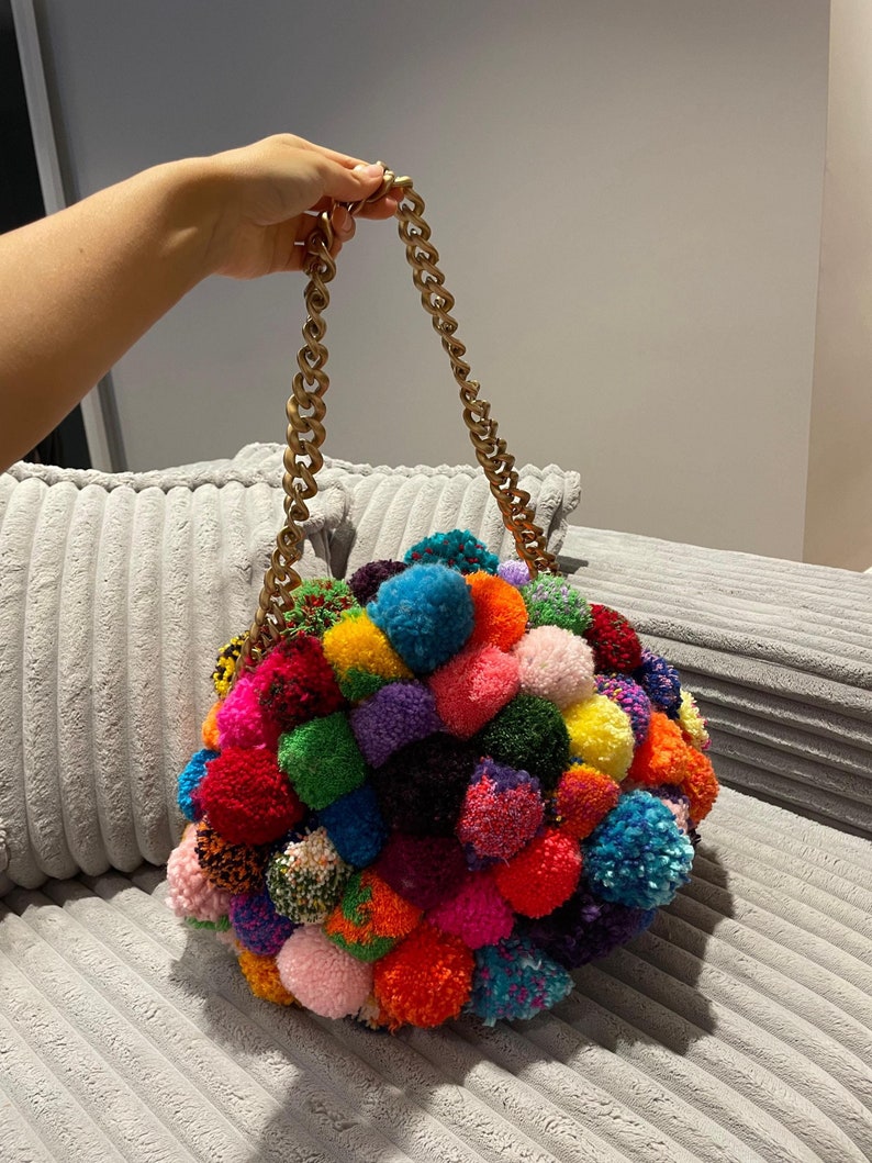 Adorable Colorful Handbag