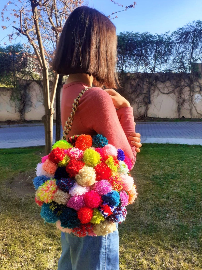 Adorable Colorful Handbag