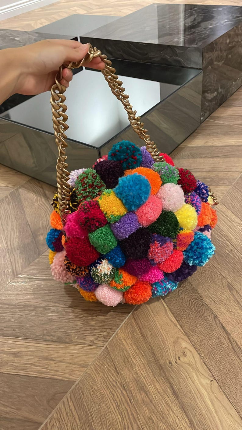 Adorable Colorful Handbag