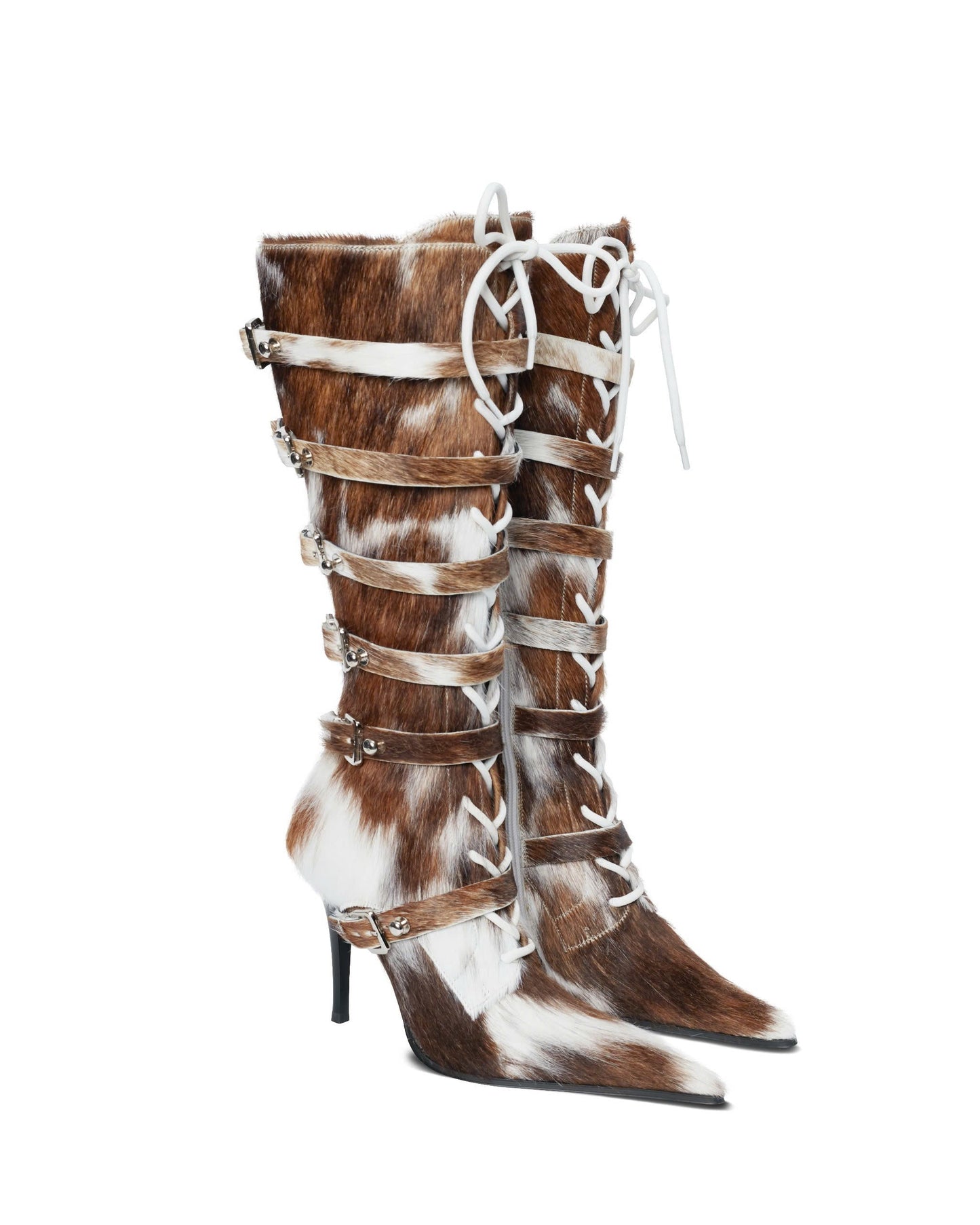 Fab Cowhide Boots