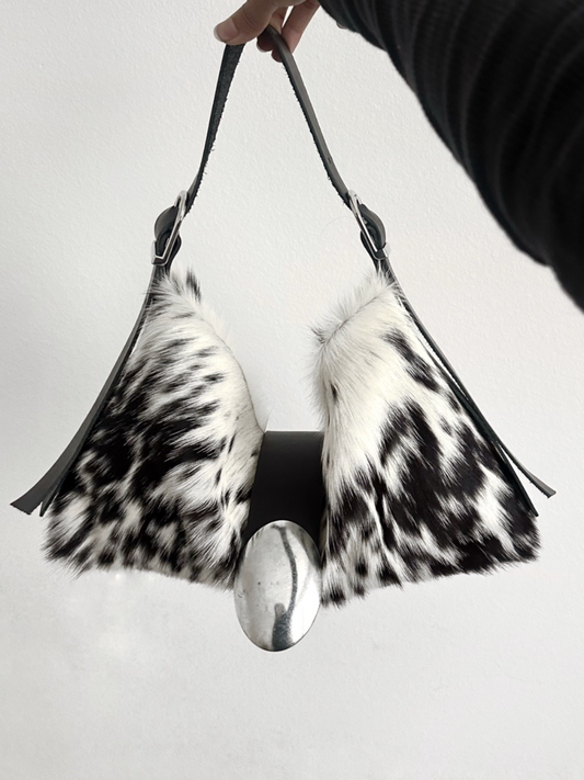 Faux Fur Shoulder Bag