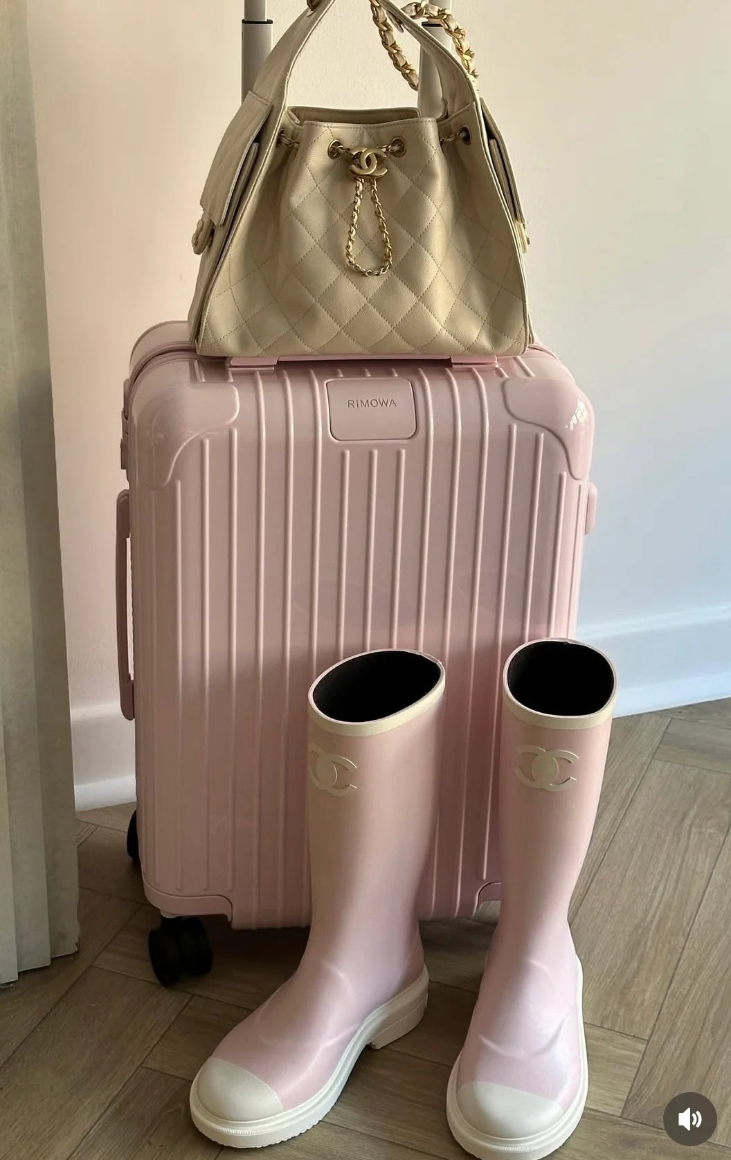 Macaron Pink Martin Boots