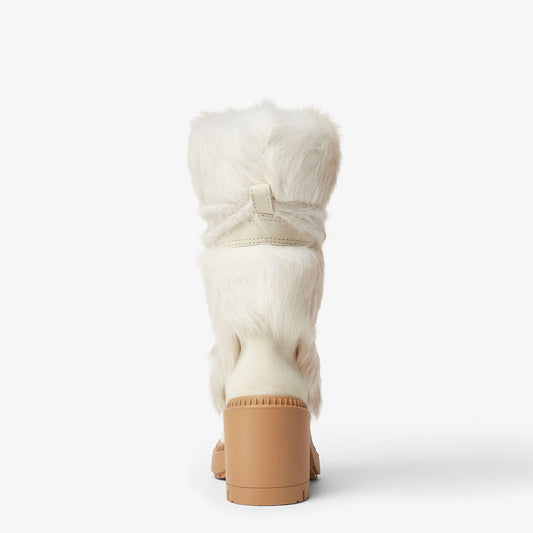 Plush Snow Boots