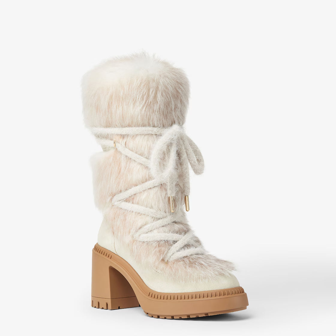 Plush Snow Boots