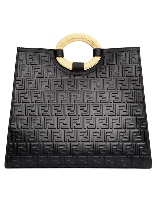 Large Black Handbag