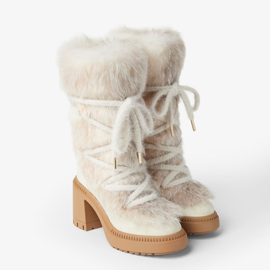 Plush Snow Boots