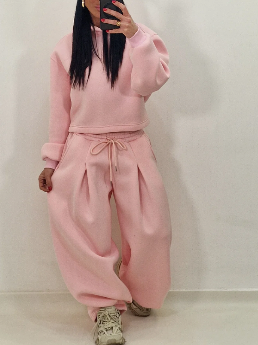 Hooded Elasto Tether Sport Suit