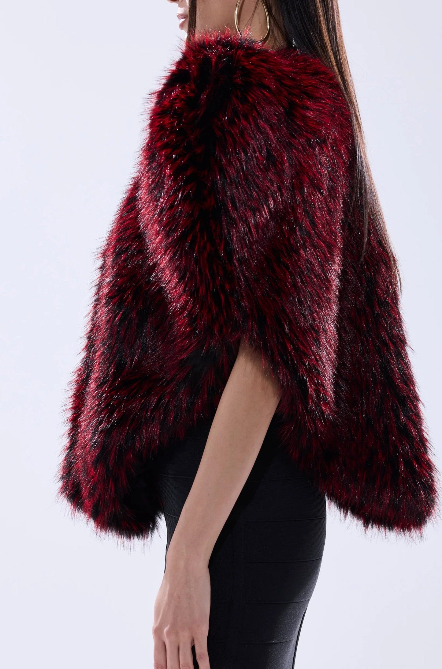 A Faux Fur Vvest Worn By Lovers Whose Fates Intertwine