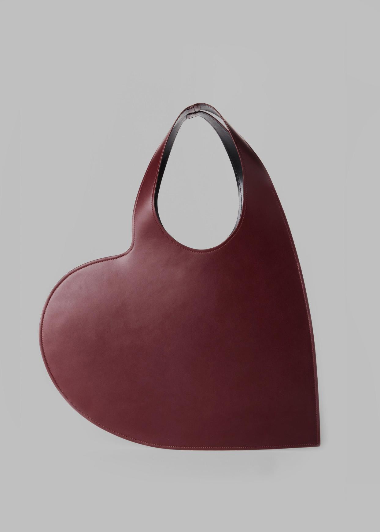 Red Heart-shaped Handbag